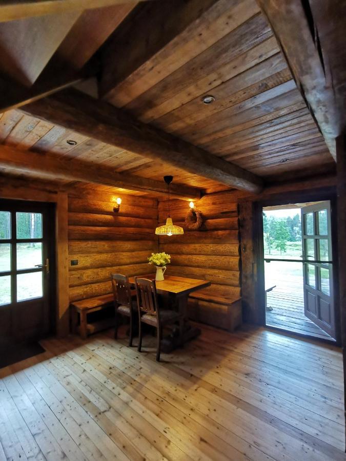 "Gaujmale" Sauna House In Nature Laukbeitini Exterior photo