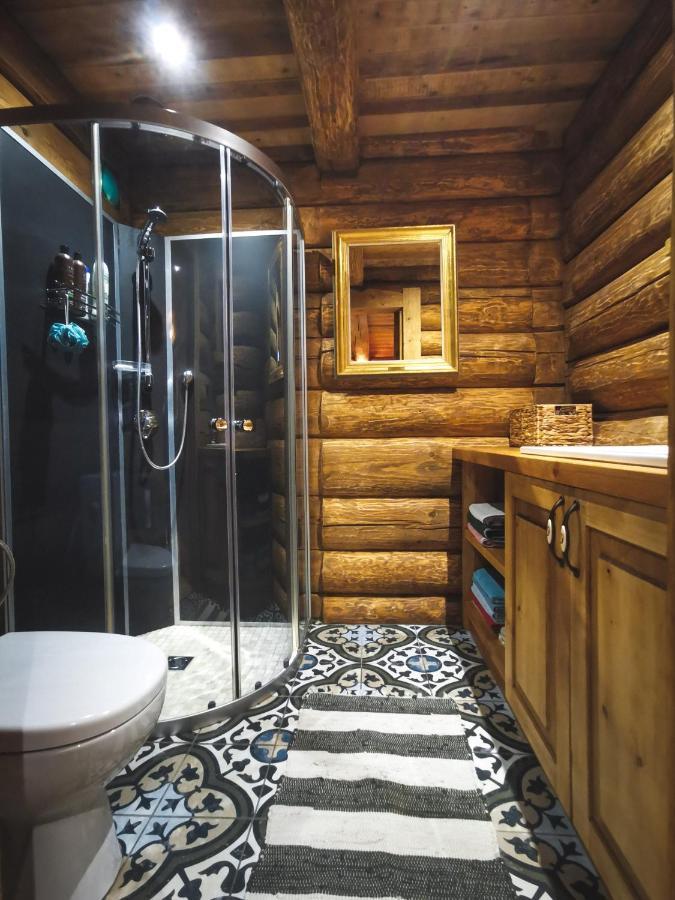 "Gaujmale" Sauna House In Nature Laukbeitini Exterior photo