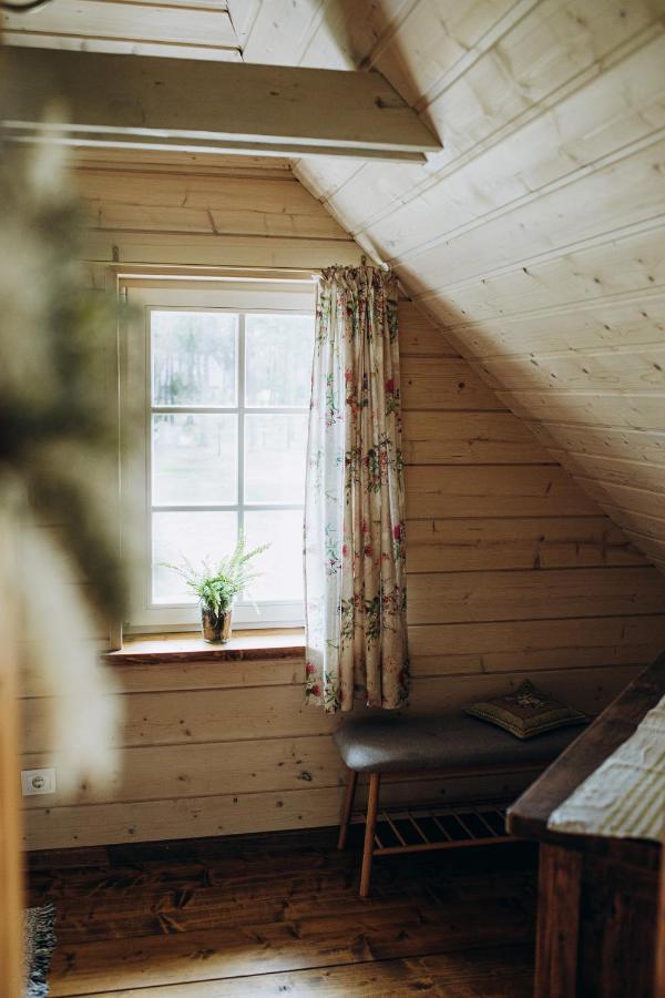 "Gaujmale" Sauna House In Nature Laukbeitini Exterior photo