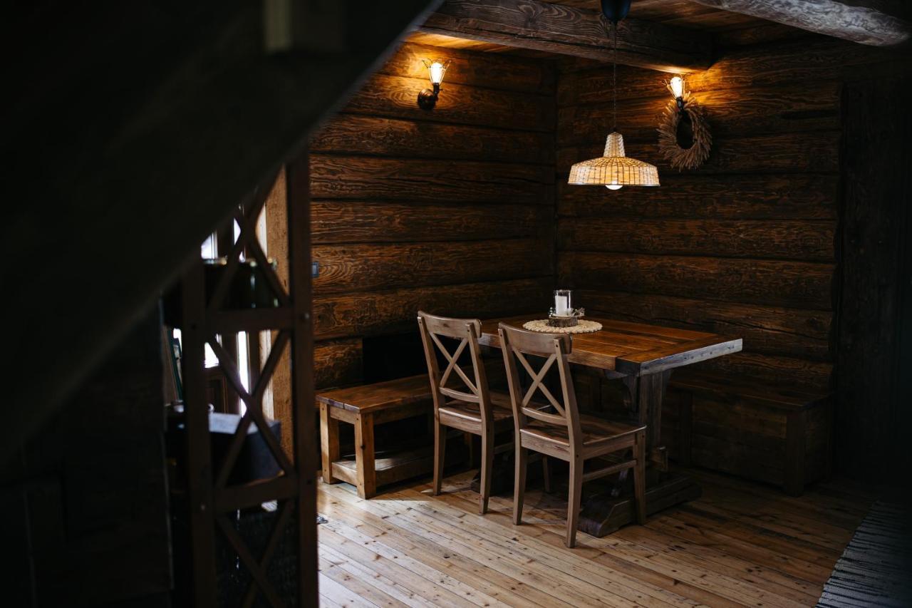 "Gaujmale" Sauna House In Nature Laukbeitini Exterior photo