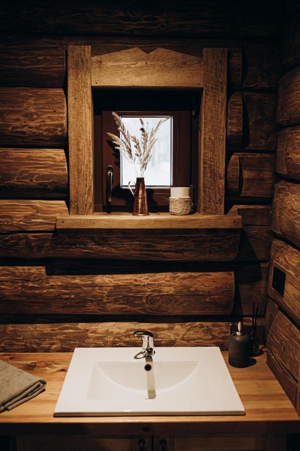 "Gaujmale" Sauna House In Nature Laukbeitini Exterior photo
