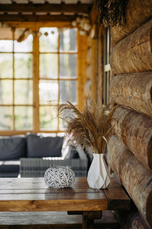 "Gaujmale" Sauna House In Nature Laukbeitini Exterior photo
