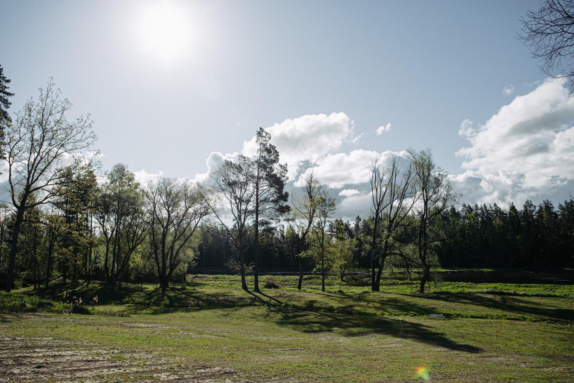 "Gaujmale" Sauna House In Nature Laukbeitini Exterior photo